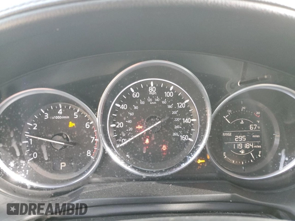 2017 Mazda Mazda6 Touring with VIN JM1GL1V53H1144051, listed as a Copart auction lot 49391565 with 119,184 mi miles and Salvage Title. Bid and sale history available at carsss.com. Image 9.
