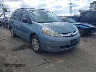 2008 Toyota Sienna XLE with VIN 5TDZK22C58S153213, listed as a IAAI auction lot 41430139 with 116,011 mi miles. Bid and sale history available at carsss.com. Image 1.