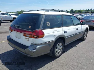 1998 Subaru Legacy Outback with VIN 4S3BG6855W7650904, listed as a IAAI auction lot 42325823 with 172,721 mi miles and . Bid and sale history available at DreamBid. Image 4.