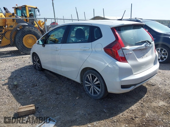2019 Honda Fit EX with VIN 3HGGK5H81KM705598, listed as a IAAI auction lot 41889932 with 94,096 mi miles and . Bid and sale history available at DreamBid. Image 3.