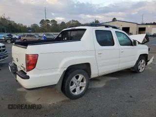 2009 Honda Ridgeline RTL with VIN 5FPYK16589B108099, listed as a Copart auction lot 84151414 with Not Provided miles and Salvage Title. Bid and sale history available at DreamBid. Image 3.