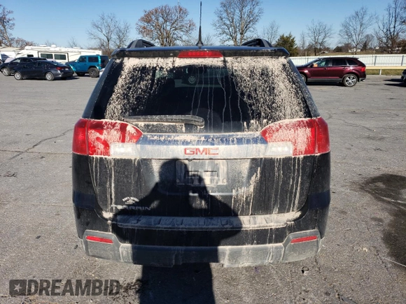 2010 GMC Terrain SLT-1 with VIN 2CTALFEW7A6323325, listed as a Copart auction lot 84286704 with 225,246 mi miles and Salvage title. Bid and sale history available at DreamBid. Image 6.