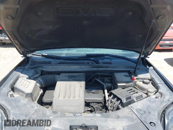 2011 GMC Terrain SLE-2 with VIN 2CTALSEC9B6396843, listed as a IAAI auction lot 42237392 with 243,646 mi miles and . Bid and sale history available at DreamBid. Image 10.