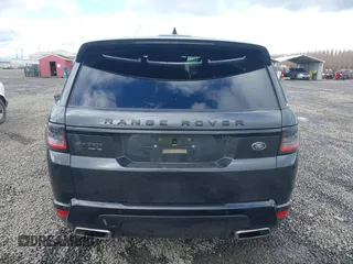 2021 Land Rover Range Rover Sport HSE Dynamic with VIN SALWR2SE4MA763250, listed as a IAAI auction lot 41533842 with 34,096 mi miles. Bid and sale history available at carsss.com. Image 17.
