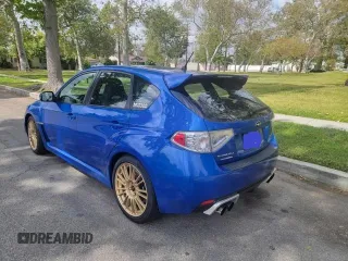 2010 Subaru WRX WRX STI with VIN JF1GR8H69AL808252, listed as a Copart auction lot 55105815 with 130,875 mi miles and Clean title. Bid and sale history available at DreamBid. Image 3.