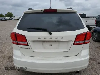 2014 Dodge Journey SE with VIN 3C4PDCAB7ET240936, listed as a Copart auction lot 55115645 with 242,155 mi miles and Salvage title. Bid and sale history available at DreamBid. Image 6.