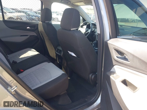 2023 Chevrolet Equinox LT with VIN 3GNAXKEG7PS168424, listed as a IAAI auction lot 42090742 with 39,967 mi miles and . Bid and sale history available at carsss.com. Image 8.