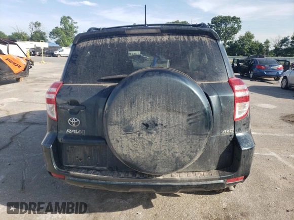 2012 Toyota RAV4 with VIN 2T3BF4DV1CW208571, listed as a Copart auction lot 62020025 with 110,445 mi miles and Salvage title. Bid and sale history available at DreamBid. Image 6.