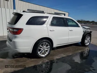2023 Dodge Durango GT z VIN 1C4RDHDG9PC571898, wystawiony jako Copart lot #86014464 z przebiegiem 24 699 mil mil oraz Czysty tytuł • Clean title. Historia ofert i sprzedaży dostępna na DreamBid. Obrazek 3.