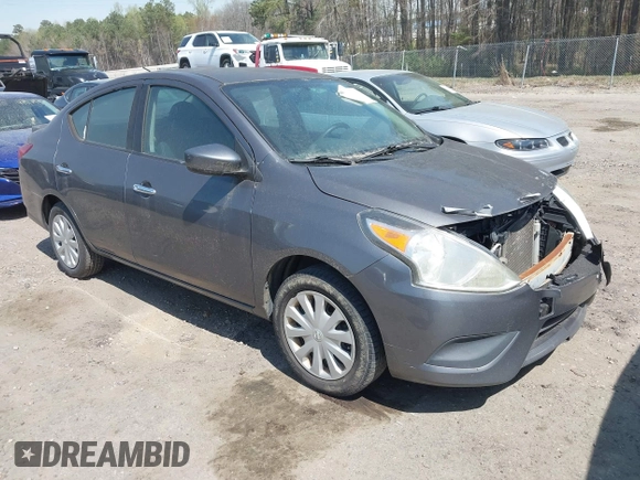 2016 Nissan Versa S with VIN 3N1CN7AP8GL838845, listed as a IAAI auction lot 41902339 with 148,471 mi miles and . Bid and sale history available at DreamBid. Image 1.