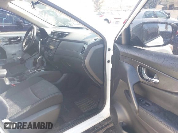 2019 Nissan Rogue SV with VIN JN8AT2MT4KW255007, listed as a IAAI auction lot 42066613 with 106,699 mi miles and . Bid and sale history available at DreamBid. Image 5.