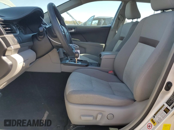 2014 Toyota Camry L with VIN 4T4BF1FK0ER435849, listed as a Copart auction lot 75829974 with 91,571 mi miles and Salvage Title. Bid and sale history available at carsss.com. Image 7.