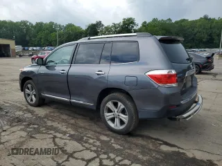 2013 Toyota Highlander Limited z VIN 5TDDK3EH3DS248533, wystawiony jako Copart lot #61144445 z przebiegiem 90 230 mil mil oraz Szkoda całkowita • Salvage title. Historia ofert i sprzedaży dostępna na DreamBid. Obrazek 2.
