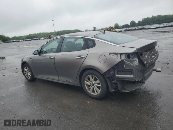 2017 Kia Optima LX z VIN 5XXGT4L39HG145177, wystawiony jako Copart lot #60288975 z przebiegiem 89 237 mil mil oraz Szkoda całkowita • Salvage title. Historia ofert i sprzedaży dostępna na DreamBid. Obrazek 2.