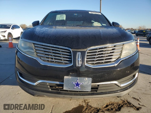 2016 Lincoln MKX Premiere with VIN 2LMTJ6JR3GBL40875, listed as a Copart auction lot 85942244 with 230,334 mi miles and Salvage Title. Bid and sale history available at carsss.com. Image 5.