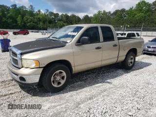 2003 Dodge 1500 ST z VIN 1D7HA18D83S324311, wystawiony jako Copart lot #56483145 z przebiegiem 268 578 mil mil oraz Szkoda całkowita • Salvage title. Historia ofert i sprzedaży dostępna na DreamBid. Obrazek 1.