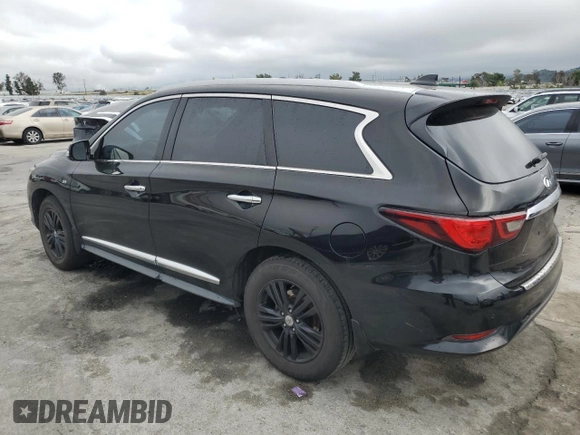 2018 Infiniti QX60 with VIN 5N1DL0MN0JC531127, listed as a Copart auction lot 51188135 with 202,698 mi miles and Salvage Title. Bid and sale history available at carsss.com. Image 2.
