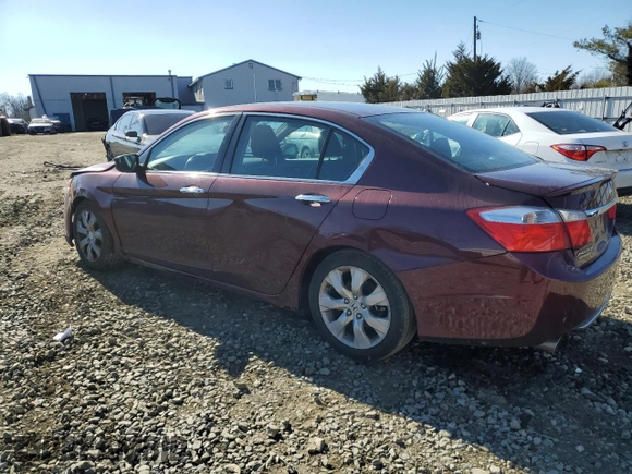 2014 Honda Accord Sport with VIN 1HGCR2F51EA242591, listed as a Copart auction lot 46987465 with 206,609 mi miles and Non Repairable. Bid and sale history available at carsss.com. Image 2.