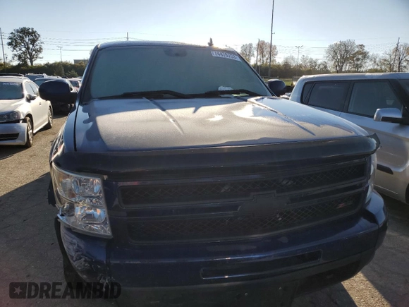 2013 Chevrolet Silverado 1500 LTZ with VIN 1GCRKTE74DZ296814, listed as a Copart auction lot 74476753 with 130,643 mi miles and Salvage Title. Bid and sale history available at DreamBid. Image 5.