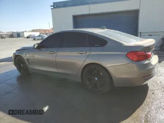 2015 BMW 4 Series 428i with VIN WBA4A5C50FD410914, listed as a Copart auction lot 48481695 with 159,742 mi miles and Clean Title. Bid and sale history available at carsss.com. Image 2.