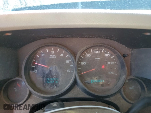 2010 Chevrolet Silverado 1500 Work Truck with VIN 1GCPCPEX2AZ226929, listed as a Copart auction lot 88945925 with 134,367 mi miles and Clean Title. Bid and sale history available at DreamBid. Image 9.