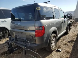 2008 Honda Element EX with VIN 5J6YH28748L013704, listed as a Copart auction lot 53679915 with 130,238 mi miles and Salvage Title. Bid and sale history available at DreamBid. Image 3.