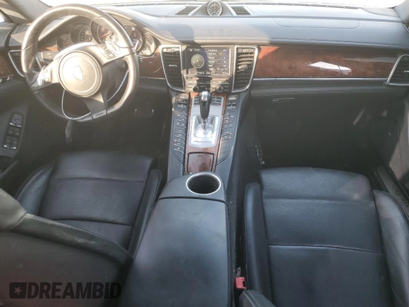 2012 Porsche Panamera Turbo with VIN WP0AC2A7XCL090859, listed as a Copart auction lot 80329554 with 165,622 mi miles and Salvage Title. Bid and sale history available at carsss.com. Image 8.
