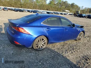 2020 Lexus IS 350 F Sport with VIN JTHGZ1E20L5017908, listed as a Copart auction lot 51281365 with 67,816 mi miles and Salvage title. Bid and sale history available at DreamBid. Image 3.