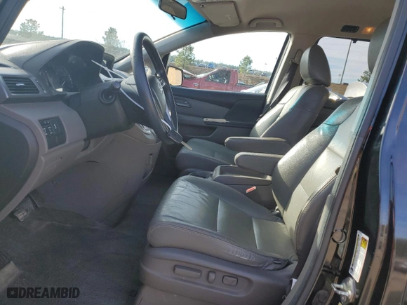 2012 Honda Odyssey EX with VIN 5FNRL5H40CB111396, listed as a Copart auction lot 45460855 with 172,393 mi miles and Salvage Title. Bid and sale history available at carsss.com. Image 7.
