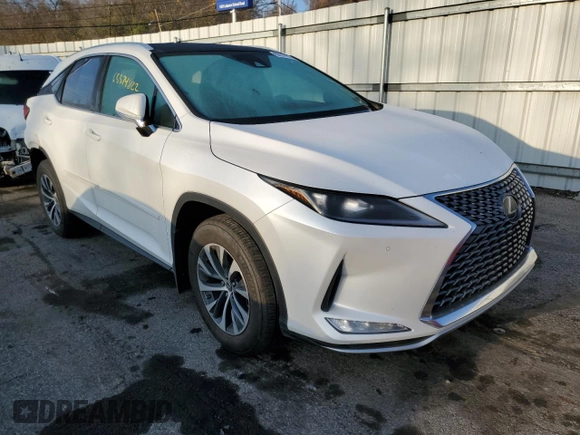 2022 Lexus RX with VIN 2T2HZMDA1NC342567, listed as a Copart auction lot 65574822 with 4,357 mi miles. Bid and sale history available at carsss.com. Image 1.