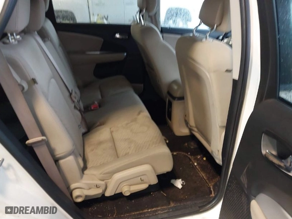 2015 Dodge Journey American Value Pkg with VIN 3C4PDCAB7FT552448, listed as a IAAI auction lot 41572731 with 107,175 mi miles. Bid and sale history available at carsss.com. Image 8.