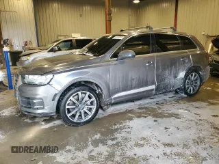 2017 Audi Q7 Premium Plus z VIN WA1LHAF74HD036837, wystawiony jako Copart lot #45743225 z przebiegiem 90 764 mil mil oraz Szkoda całkowita • Salvage title. Historia ofert i sprzedaży dostępna na DreamBid. Obrazek 1.