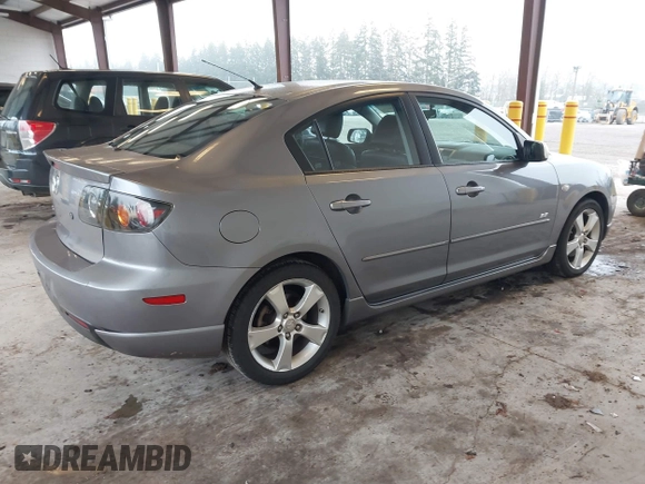 2004 Mazda 3 s with VIN JM1BK323441154965, listed as a IAAI auction lot 41271979 with 260,251 mi miles and . Bid and sale history available at DreamBid. Image 4.