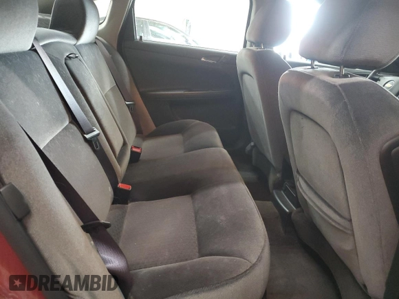 2013 Chevrolet Impala LT with VIN 2G1WB5E35D1152590, listed as a Copart auction lot 52171305 with 96,781 mi miles and Salvage Title. Bid and sale history available at DreamBid. Image 11.
