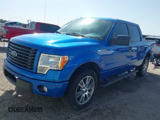 2014 Ford F-150 XL with VIN 1FTEW1CM9EFC15292, listed as a IAAI auction lot 41813091 with 125,339 mi miles. Bid and sale history available at carsss.com. Image 19.