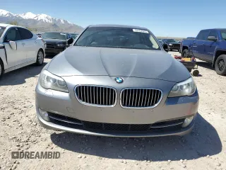 2011 BMW 5 Series 535i xDrive with VIN WBAFU7C5XBC878905, listed as a Copart auction lot 53102845 with 121,616 mi miles and Salvage Title. Bid and sale history available at carsss.com. Image 5.