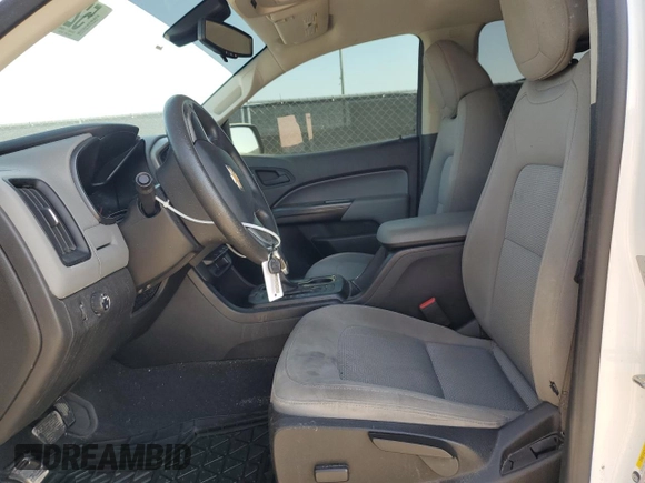 2020 Chevrolet Colorado 2WD Work Truck with VIN 1GCGSBEN8L1160974, listed as a Copart auction lot 52949425 with 96,508 mi miles and Non repairable. Bid and sale history available at DreamBid. Image 7.