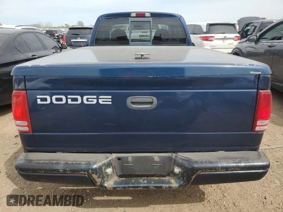 2002 Dodge Dakota Sport with VIN 1B7GL32X12S716897, listed as a Copart auction lot 54347825 with 85,820 mi miles and Clean Title. Bid and sale history available at carsss.com. Image 6.