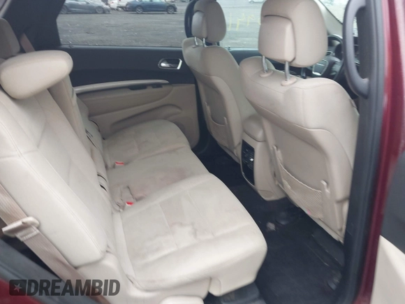 2018 Dodge Durango SXT with VIN 1C4RDHAG5JC100570, listed as a IAAI auction lot 42209415 with 169,478 mi miles and . Bid and sale history available at DreamBid. Image 8.
