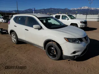 2016 Nissan Rogue SV with VIN 5N1AT2MV1GC823120, listed as a Copart auction lot 49670025 with 122,153 mi miles and Salvage Title. Bid and sale history available at DreamBid. Image 4.