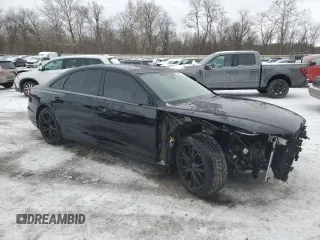 2020 Audi A8 L with VIN WAU8EAF81LN012430, listed as a Copart auction lot 45281825 with 36,190 mi miles and Salvage Title. Bid and sale history available at carsss.com. Image 4.