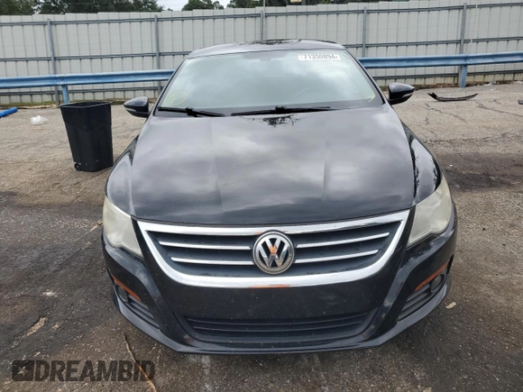 2011 Volkswagen CC Lux Plus with VIN WVWHN7ANXBE726381, listed as a Copart auction lot 71350894 with 128,046 mi miles and Salvage Title. Bid and sale history available at carsss.com. Image 5.