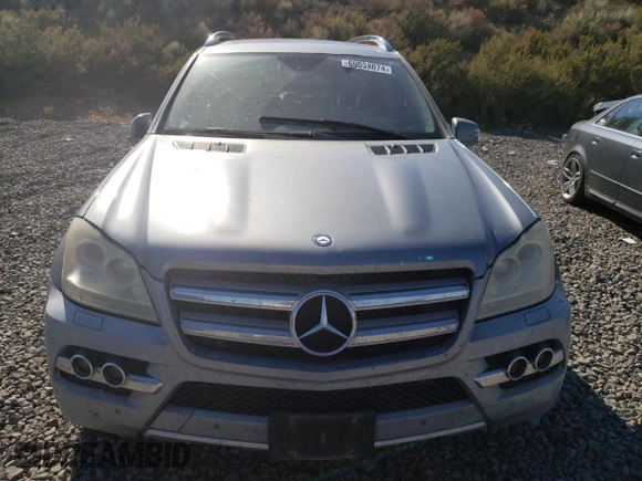 2011 Mercedes-Benz GL-Class GL 450 with VIN 4JGBF7BE5BA634180, listed as a Copart auction lot 69034074 with 219,553 mi miles and Salvage Title. Bid and sale history available at carsss.com. Image 5.