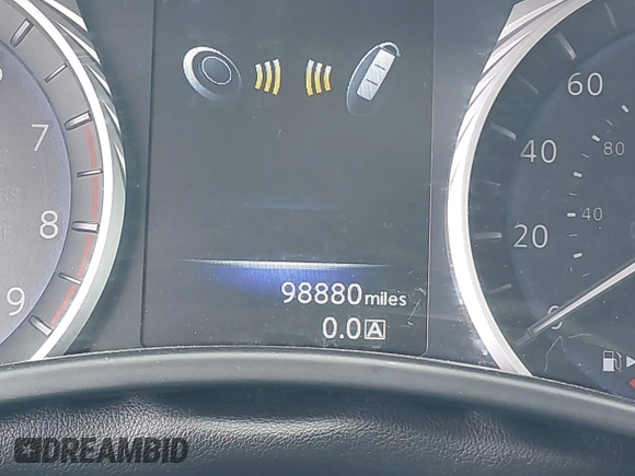 2017 Infiniti Q60 Sport with VIN JN1EV7EK2HM363661, listed as a IAAI auction lot 42016045 with 98,880 mi miles and . Bid and sale history available at DreamBid. Image 14.
