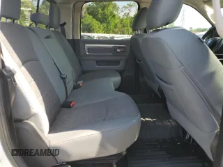 2018 Ram 1500 Big Horn with VIN 3C6RR7LT5JG143591, listed as a Copart auction lot 50632235 with 89,392 mi miles and Salvage Title. Bid and sale history available at carsss.com. Image 10.