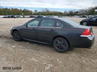 2012 Chevrolet Impala Police Police with VIN 2G1WD5E35C1320057, listed as a Copart auction lot 79915404 with 85,186 mi miles and Salvage Title. Bid and sale history available at carsss.com. Image 2.