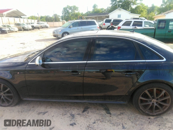 2013 Audi S4 Prestige with VIN WAUKGAFL5DA085460, listed as a IAAI auction lot 42172760 with 134,739 mi miles and . Bid and sale history available at DreamBid. Image 14.