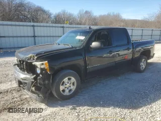2008 Chevrolet Silverado 1500 1LT with VIN 2GCEC13J381334756, listed as a Copart auction lot 43752735 with 147,022 mi miles and Clean Title. Bid and sale history available at DreamBid. Image 1.