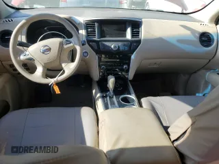 2015 Nissan Pathfinder S z VIN 5N1AR2MN6FC709448, wystawiony jako Copart lot #49343935 z przebiegiem 139 737 mil mil oraz Szkoda całkowita • Salvage title. Historia ofert i sprzedaży dostępna na DreamBid. Obrazek 8.