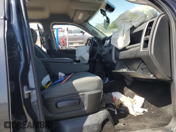 2014 Ram 1500 Express with VIN 1C6RR6KT6ES326685, listed as a Copart auction lot 54522615 with Not provided miles and Salvage title. Bid and sale history available at DreamBid. Image 7.